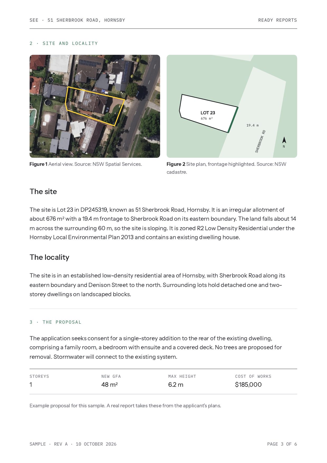 Sample SEE, page 3 of 6
